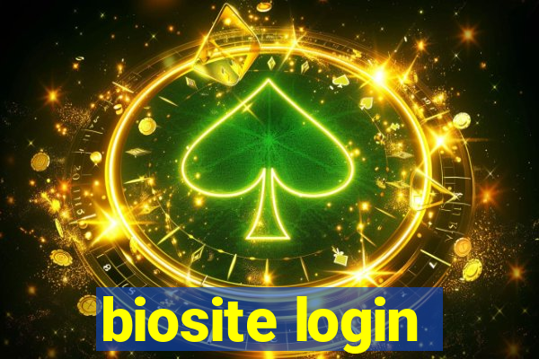biosite login